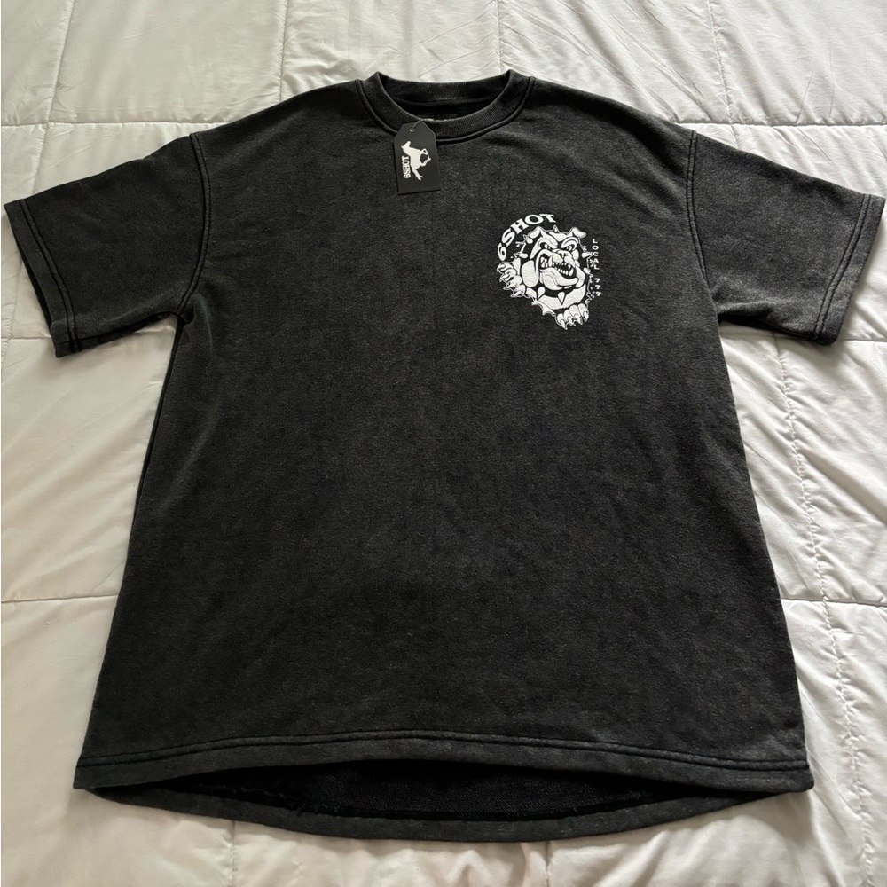 6SHOT Local 777 Ultra HVY Weight Tee